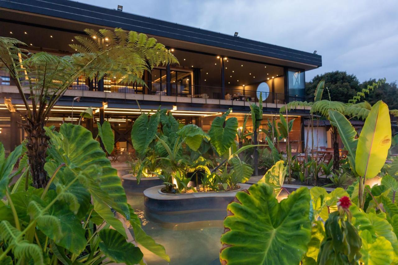 מלון מניזאלס Termales El Otono מראה חיצוני תמונה The hotel's lobby