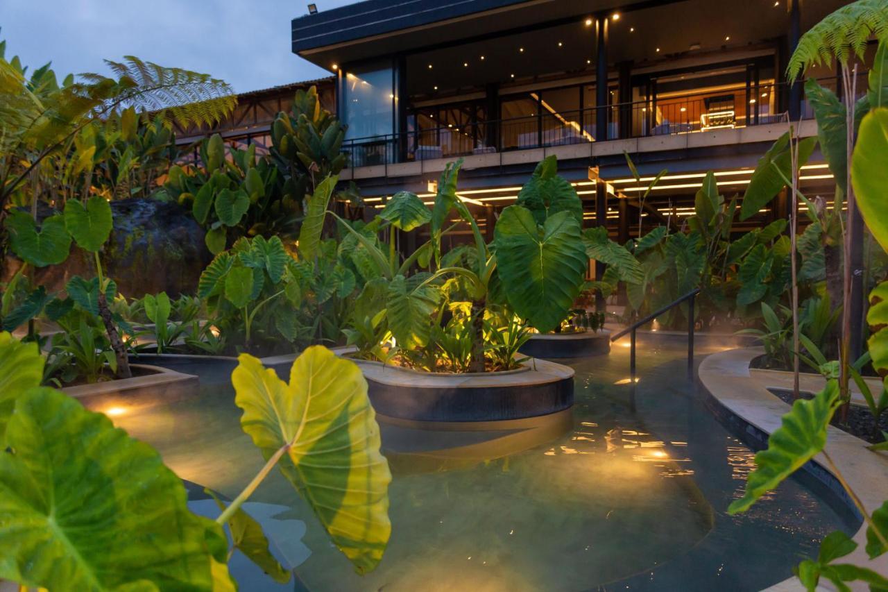 מלון מניזאלס Termales El Otono מראה חיצוני תמונה The hotel's lobby