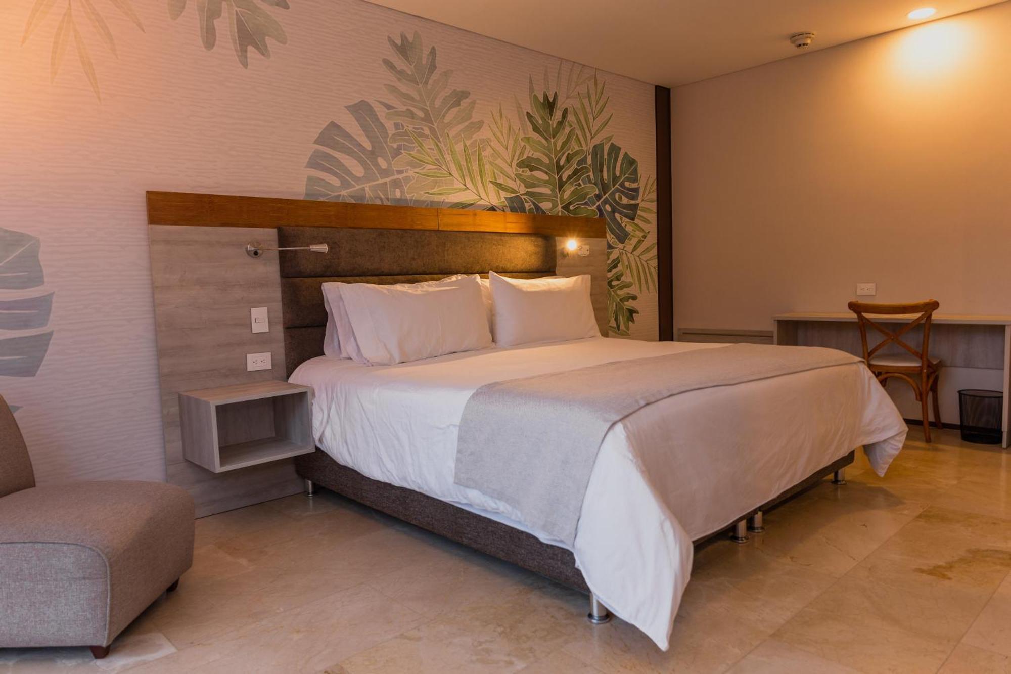 מלון מניזאלס Termales El Otono מראה חיצוני תמונה A room at the hotel