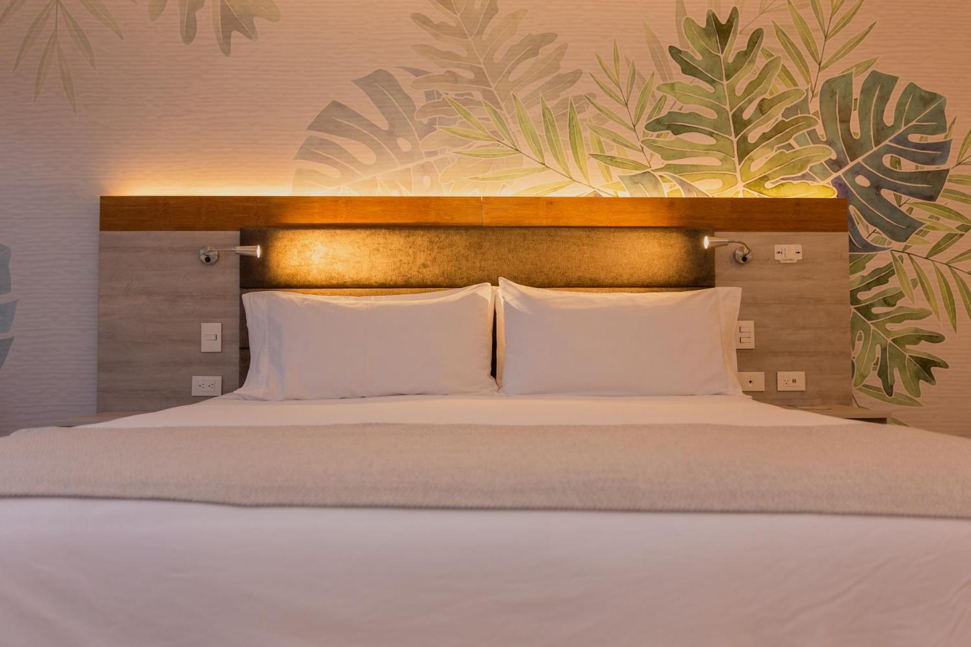 מלון מניזאלס Termales El Otono מראה חיצוני תמונה A bedroom at the hotel